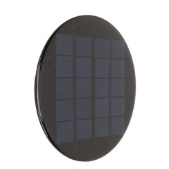 1 Mini Round Solar Cell Panel High Efficiency For Eco-friendly Use