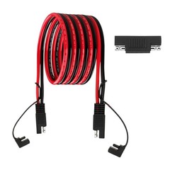 10AWG SAE Extension Cable 10FT for Solar Panel RV Battery Automotive & Marine