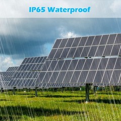 800W Solar Panel 12V Mono High Efficiency PV Module for RV Boat Home Camping US
