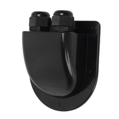 Solar Cable Entry Gland Plastic Waterproof Double Cable Entries Cable Entry