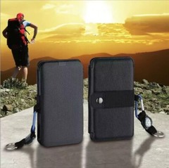 NEW2023 KERNUAP Sun Folding 10W Solar Cells Charger 5V 2.1A USB Output Devices.