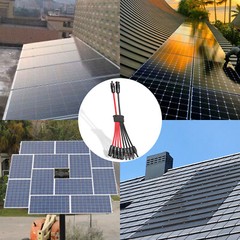 Solar Connectors Cable for Solar Panels Cable Splitter Y Branch Parallel Adapter