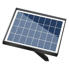 Adjustable Spray Solar Fountain Pump 30-150cm Height 1000L/H Flow Rate