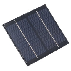 1.5W Solar Panel Waterproof Charging Device For DIY Projects Easy To Use