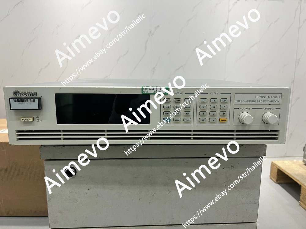 1PCS Chroma 62020H-150S Solar Simulation Power Supply 150V40A2kw /Good function
