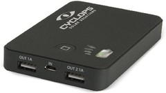 NEW GSM CYC-PSOL1 Lithium battery Portable Solar Charger Battery Pack