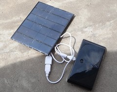 6 V 3.5W Outdoor Solar Panel 580mA Smart Power Supply Phone Battery Charger G