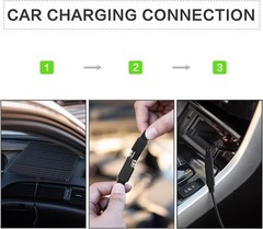 High-Efficiency 20W Solar Panel Charger for 12V Batteries – Easy Plug & Play