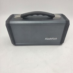 FlashFish G300 Portable Power Station 300W Solar Generator Li-ion 222Wh for Camp