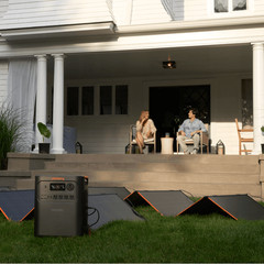 Jackery HomePower 3600 Plus 7.2kWh + SolarSaga 500 X + Battery Pack 3600