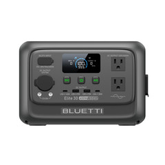 BLUETTI Elite 30 V2 288Wh Portable Power Station Generator for Road Trip
