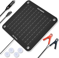 Eco-Friendly 10W Solar Car Battery Maintainer – Protect Your Vehicle’s Battery