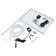 Solar Panel with 240L/H Water Pump for Efficient Outdoor Water Feature