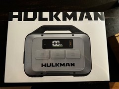 Hulkman portable power station