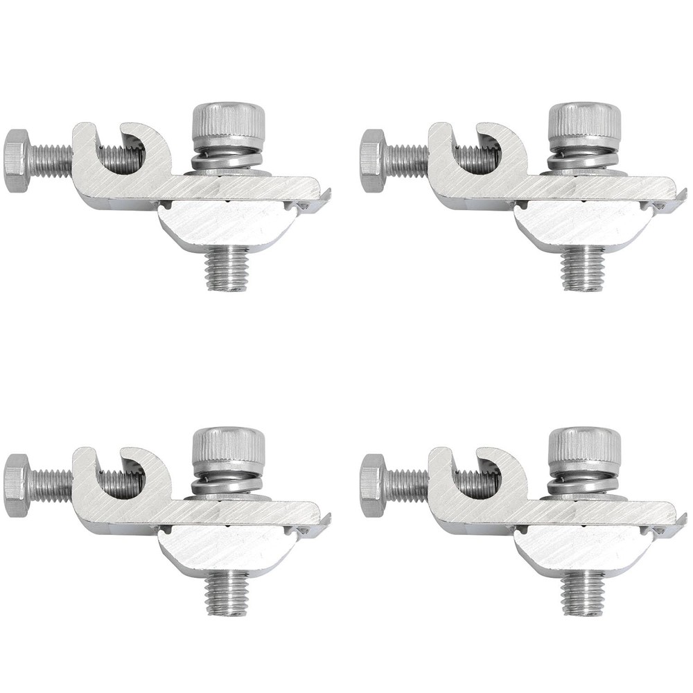 Solar Panel Ground Lug Cable Clamp Bolt On Coupling Earthing Conduct Clamp