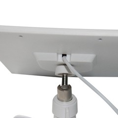 6W Solar Panel for Ring Doorbell and 3V-5V Rechargeable For Security Cameras