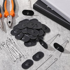 Solar Panel Bird Guard Fastener Clips Guard Clips Kit for Bird Pigeon Fence R…