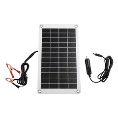 Easily Charge Your Batteries with the Efficient 30W SemiFlexible Design