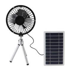 ⁺10W Solar Panel Exhaust Fan Monocrystalline Silicon Solar Powered Ventilator
