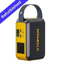 VTOMAN Jump100 88.8Wh Portable Power Station Battery Solar Generator Power Bank