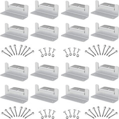 16 Units per Set Solar Panel Mounting Z Brackets, Solar Panel Mounting Brackets