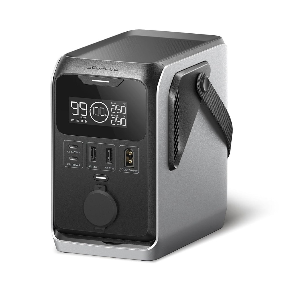 288Wh Portable Power Station TRAIL 300 DC