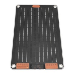 15W 5V 2.5A Solar Panel Battery Charger Monocrystalline Silicon Rain Proof FBIO