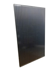 Used S-Energy SN290M-10 290W Monocrystalline Solar Panel 39.6Voc Black Frame