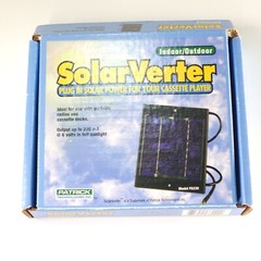 Solarverter Solar Panel – 6 Volt, 220mA Model F6220 In/Outdoor