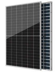 ZSHINE 585W N-Type TOPCon Bifacial Double Glass Solar Module – Full Black
