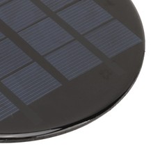 1 Mini Round Solar Cell Panel High Efficiency For Eco-friendly Use