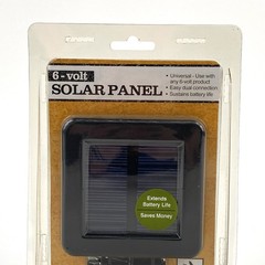 Moultrie Feeders 6 Volt Solar Panel – Extends Feeder Battery Life NEW