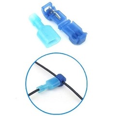 Convenient Wiring Solution 40 Electrical Wire Terminals for Easy Installation