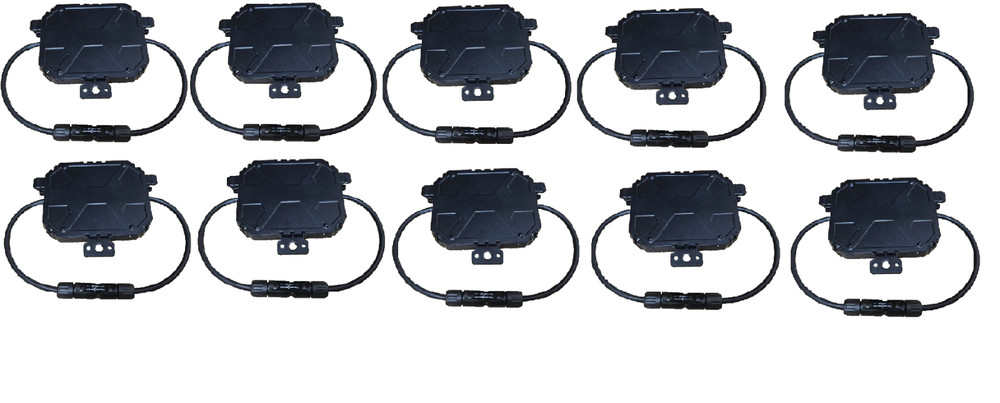 LOT OF 10 Tesla Rapid Solar Shutdown Equipment MCI-1 1550379-00-G USED