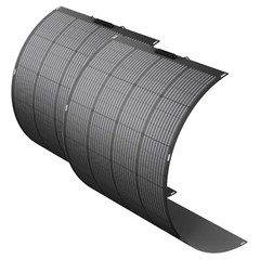 Flexible Solar Panel 100W 200W 400W for Ecoflow Bluetti Power Station Charging