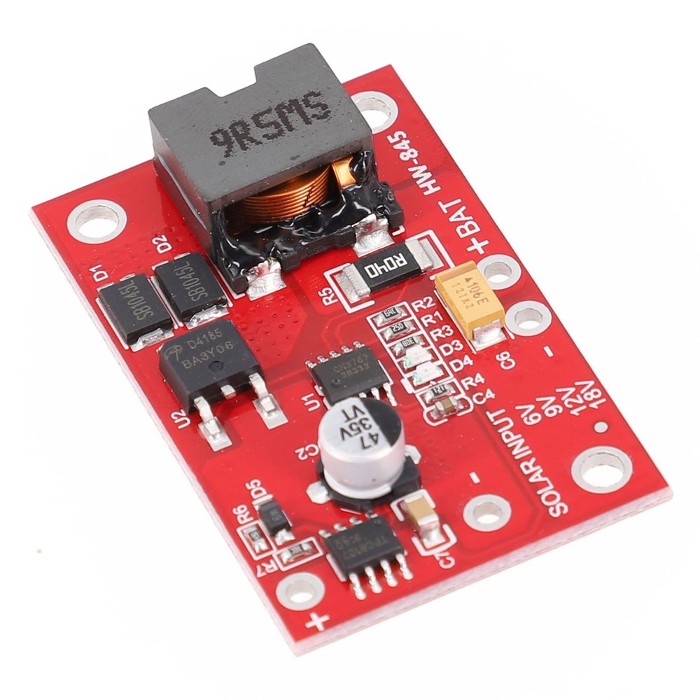 Solar Panel Controller-MPPT Charging For 12V Lead-acid Battery Charger 3A