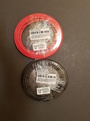 12awg, 5 meters each solar wires -red and black