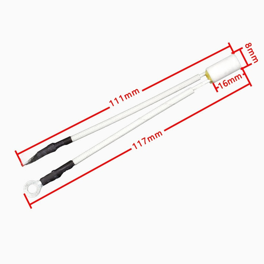 Temperature Fuse 120C 16A 250V for Electric Water Faucet Overheat Protection