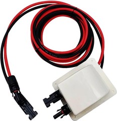 Solar Cable Entry Gland for RV Vehicle Boat Camper 10FT 10AWG Solar Extension…