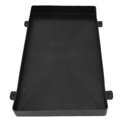 Marine Battery Tray 12V Versatile Additional Support Portable Boat Battery POWC