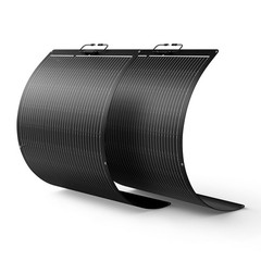 Callsun 200W Flexible Solar Panel Kit 2x100W, AllBlack Stealth Edition, HighP…