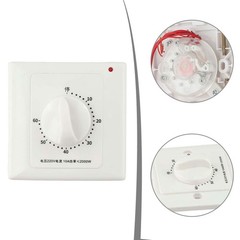 Countdown Control For Timer Switch Socket for Water Dispenser AC100-240V 10A