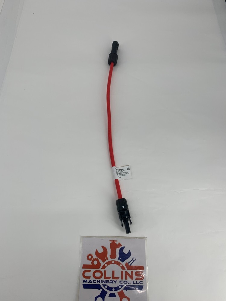 Amphenol ATPI 012037 Red 1500V 30A OAL 17″ CD2 & MC4 CNCTR PV Wiring Harness