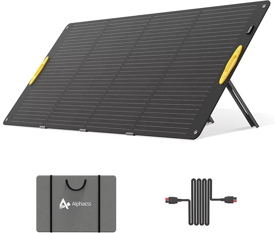 Portable Solar Panel SP300 for Power Station Blackbee 2000 with Adjustable Kicks