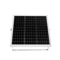 25W 12V Solar Panel Battery Charger with MPPT Controller, IP67 Waterproof for