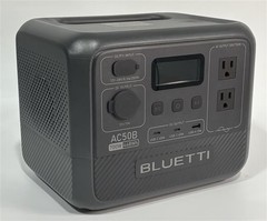 BLUETTI AC50B 700W 448Wh Portable Power Station