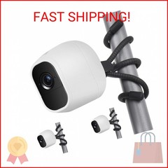 Uogw 2 Pack Flexible Tripod Compatible with Arlo Pro 4/Pro 2/Pro,Arlo Ultra,Arlo