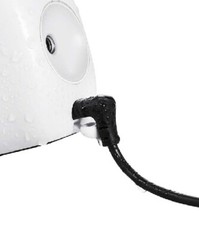 Solar Power Panel for Eufy Cam E Weatherproof Outdoor Camera (1 Pack)