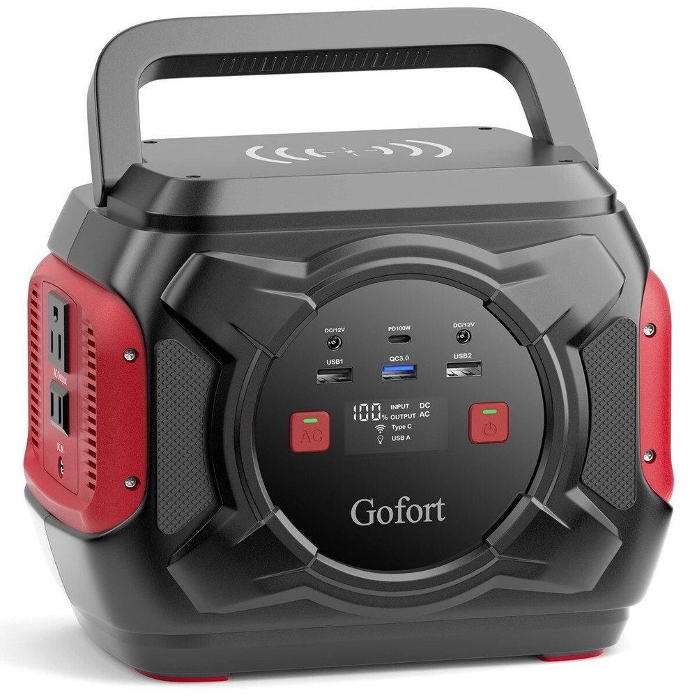 Gofort A301 Power Generator 320W 292Wh Portable Power Station with Big Light