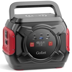 Gofort A301 Power Generator 320W 292Wh Portable Power Station with Big Light